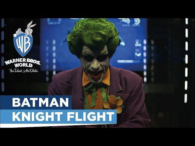 Batman Knight Flight | Warner Bros. World Yas Island, Abu Dhabi