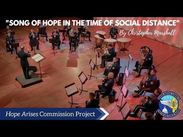"Song of Hope in the Time of Social Distance" by Christopher Marshall