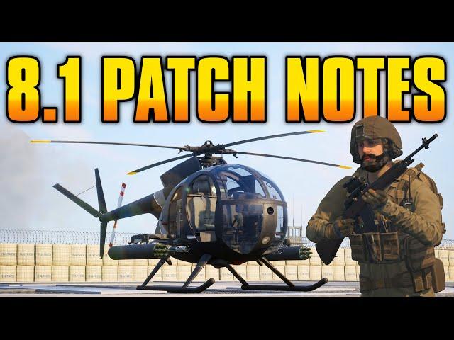 New Faction, New Changes, New Equipment! Squad 8.1 Patch Notes!