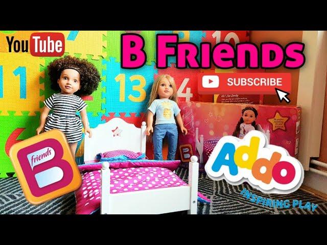 Addo Play B Friends Doll/ B Friends Wooden Bed Review #Ad  