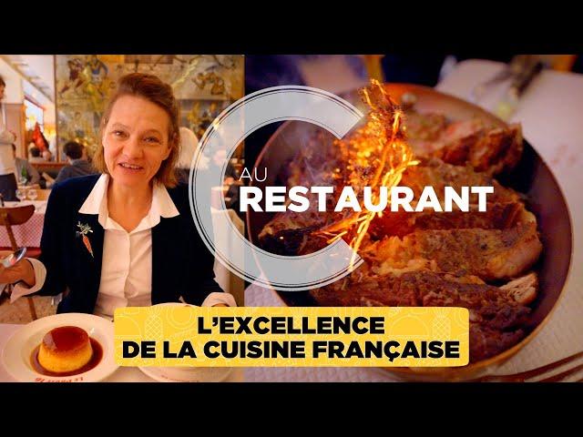 L’excellence de la cuisine française