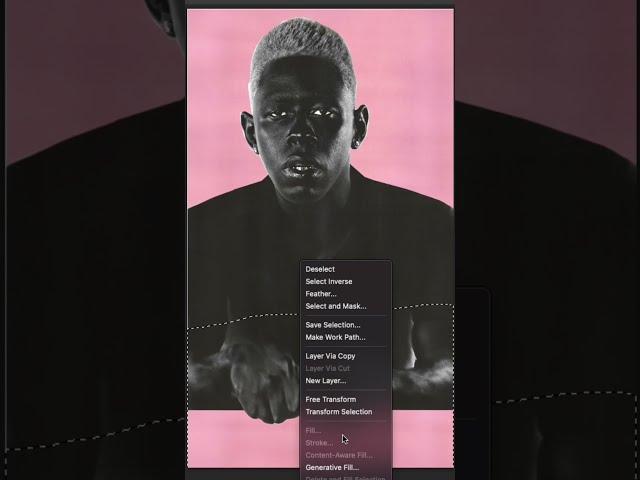 Extending IGOR Album Cover Using AI