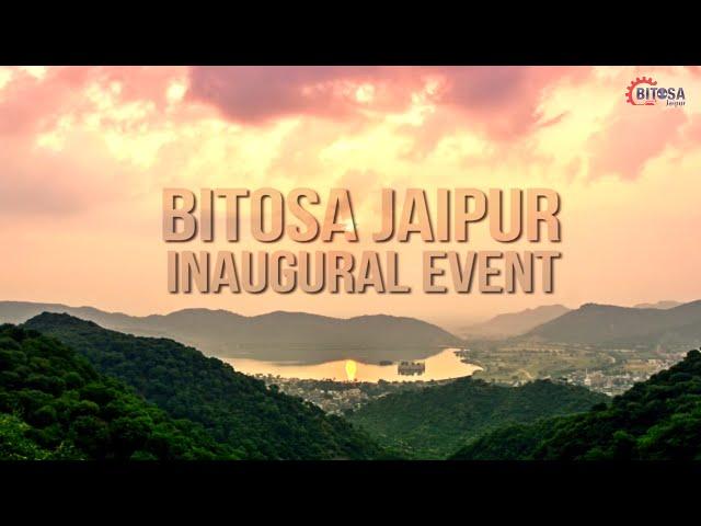 BITOSA Jaipur Inaugural Event