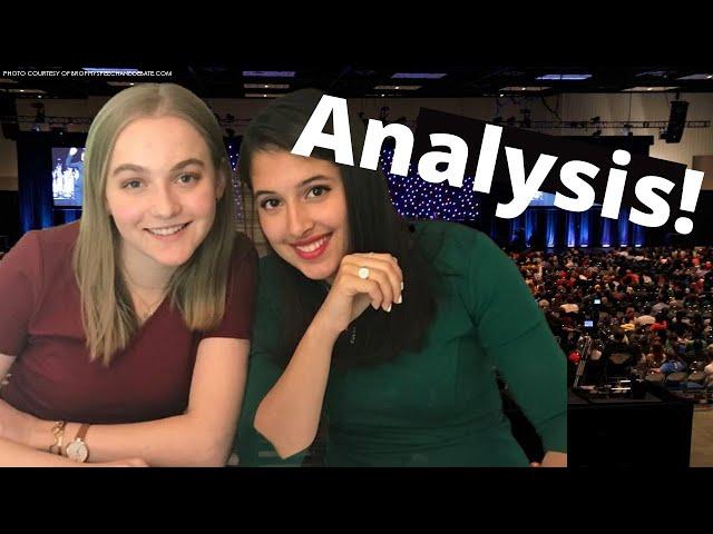 NSDA Nationals 2020 - Public Forum Debate Final Round ANALYSIS