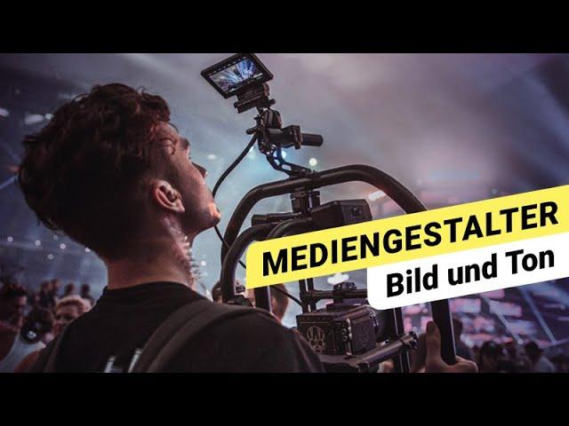 Ausbildung zum MEDIENGESTALTER BILD UND TON | Video Creator