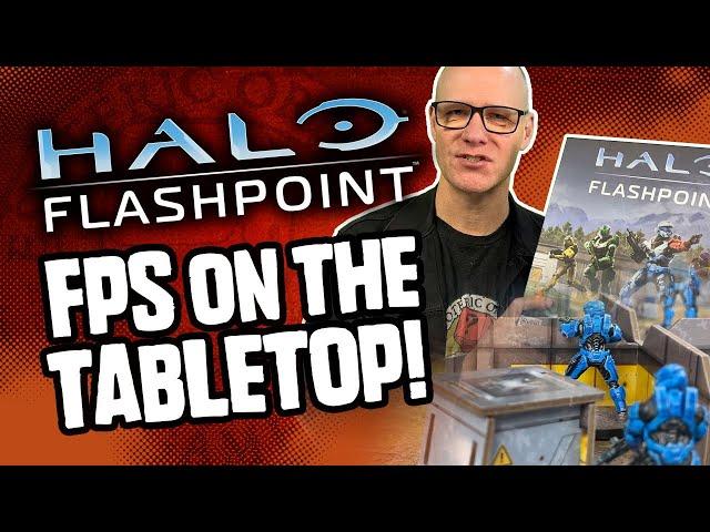 FPS on the Tabletop: The Halo Flashpoint Review