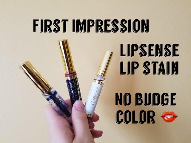 LipSense First Impression | Kirby Rose