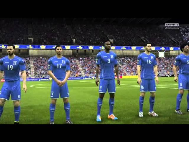 FIFA 15 ModdingWay Mod Update - COCACAF Gold Cup - USA vs Honduras