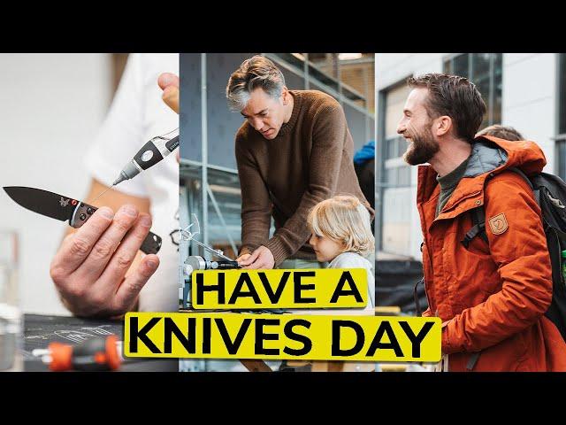 Have a Knives Day 2022 | Knivesandtools Customer Day