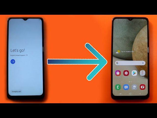 Samsung A12 Bypass Google A/C Lock/FRP Unlock 2021 Android 10 Without Pin Sim/Without Pc