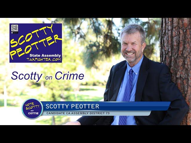 Scott Peotter CA73 - On Crime