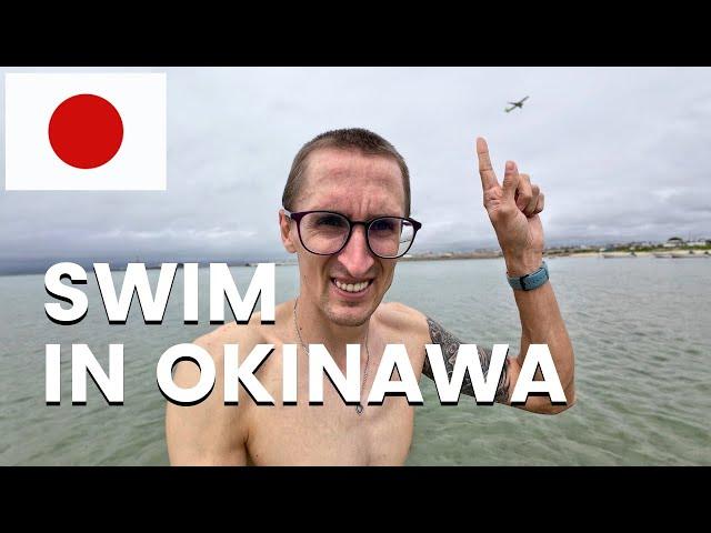 Planes, Walking, and Beach in Naha, Okinawa 