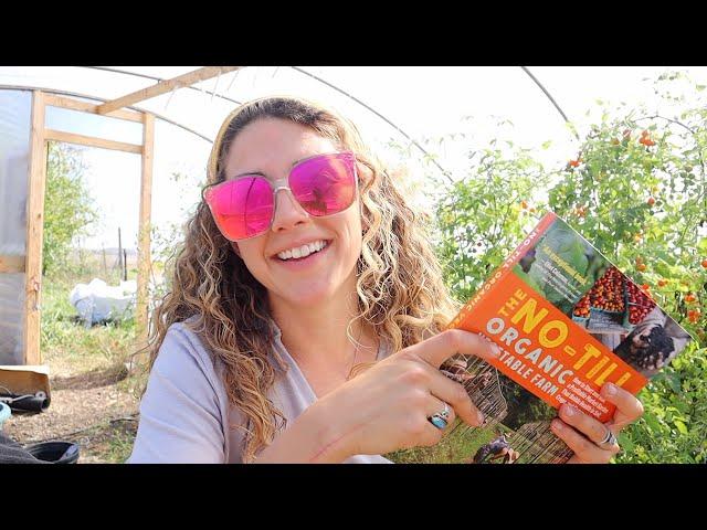 Homestead and Market Farming Books I Get Excited About ; Roots & Refuge Collab