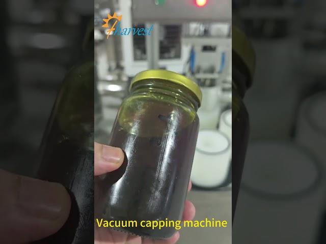Vacuum Screw Capping Machine , Semi Automatic Vacuum Capper Machine ,Screw Capper #machine