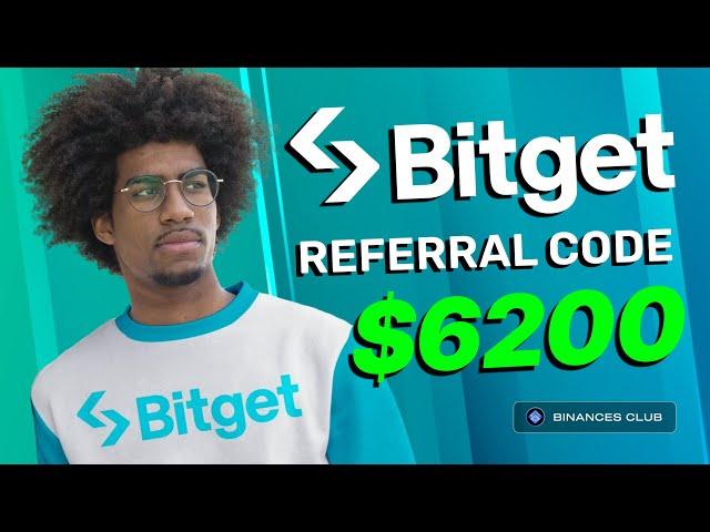 Bitget Referral Code | $6200 Bitget Promo Code