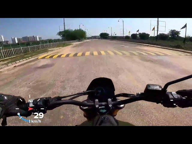 Moto Morini 650 Scrambler Acceleration & Braking Test