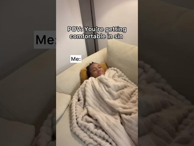POV: You’re getting comfortable in sin #comedy #Godpov #christianvideos