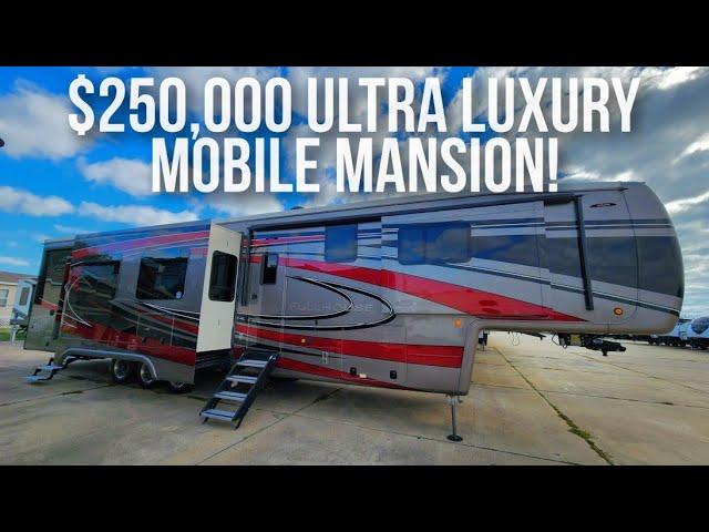 $250,000 Monster RV! DRV Fullhouse Toy Hauler! JX450