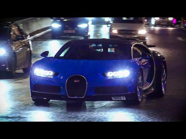 Supercars in London December 2024 - #CSATW686 | Bugatti Chiron, Lamborghini Revuelto, Ford GT