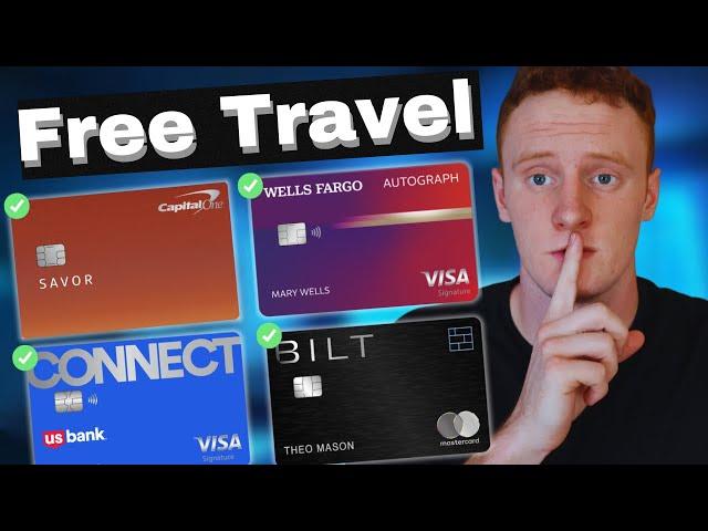 The BEST No-Annual-Fee Travel Credit Cards (SURPRISING Value)