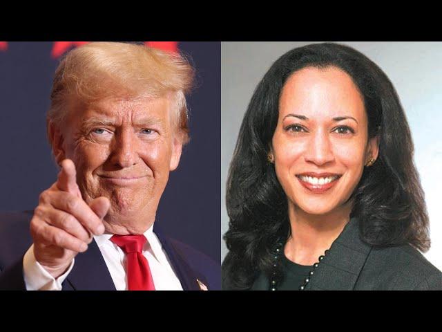 Trump V Harris Election Day REACTION! Will America Be Great Again?