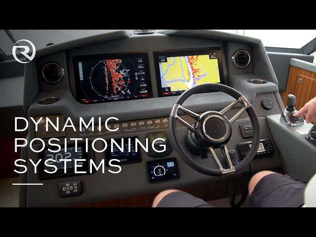 Riviera Ultimate Boating Experience - Dynamic Positioning System DPS