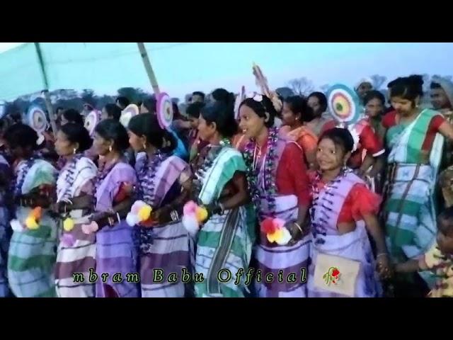 santali video  #hembram babu Official 171 // new Santali video 2024//#
