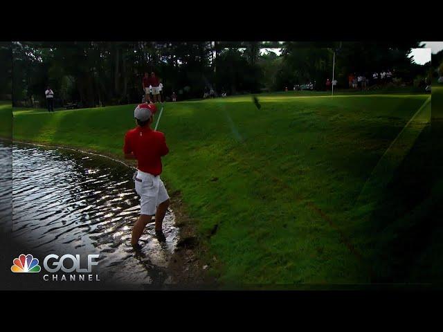 College golf highlights: 2023 Folds of Honor Collegiate, Round 3 | Golf Channel