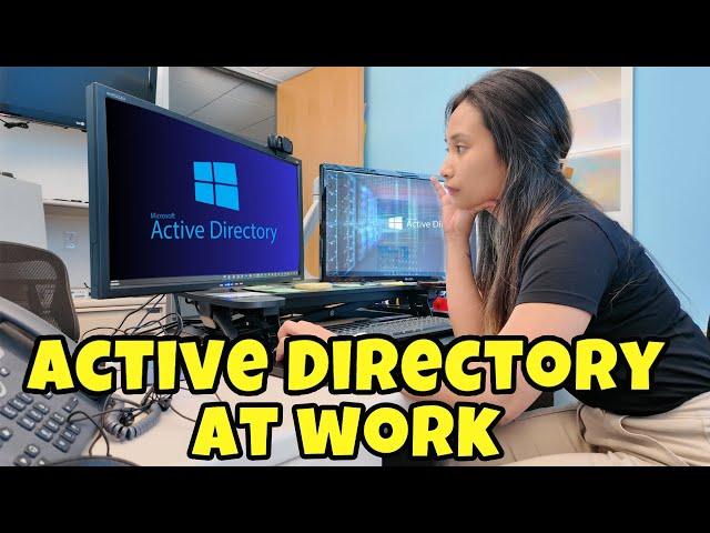 How we use Active Directory at work | Real world | Best Practice and tips