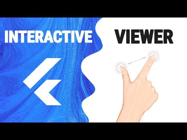 Flutter Interactive Viewer Widget - How to Zoom In & Out
