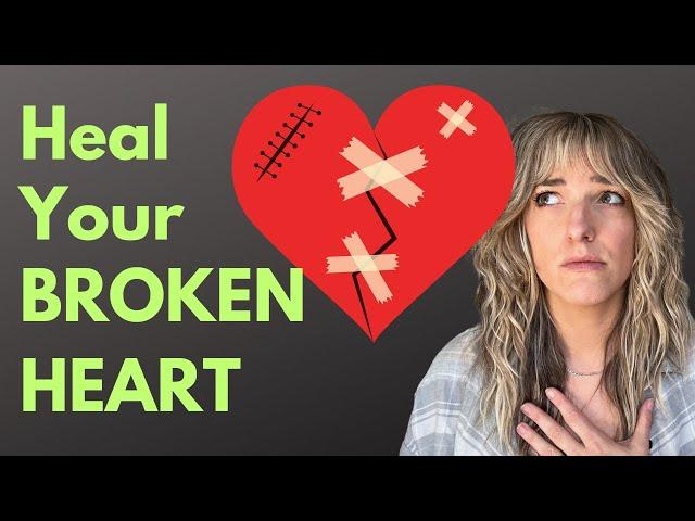 How to Heal a Broken Heart After Breakup