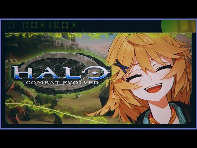 【HALO: COMBAT EVOLVED】first time playing【Dokibird】