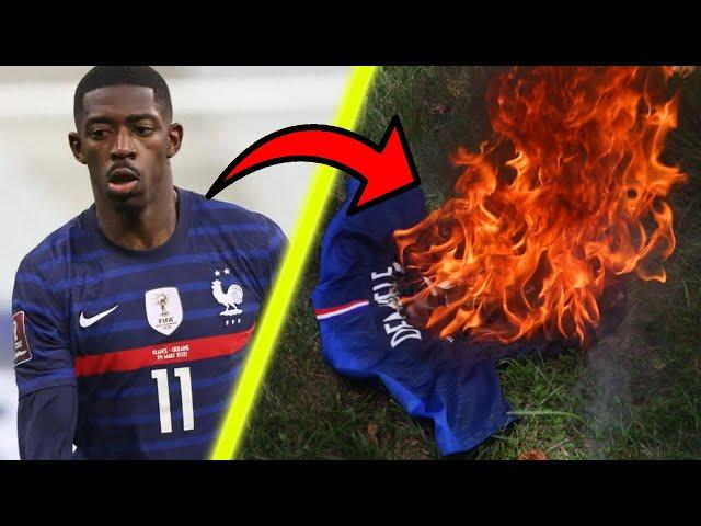 OUSMANE DEMBELE IS A RACIST