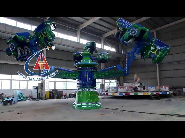 Thrilling amusement rides adult equipment enery storm for sale