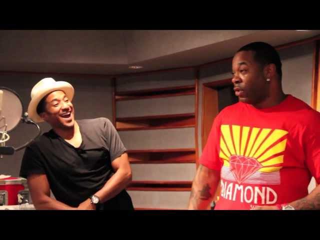 The Making of "Thank You" with #BustaRhymes & #QTip #BTS