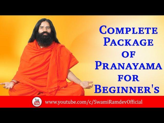 Complete Package of Pranayama for Beginner's