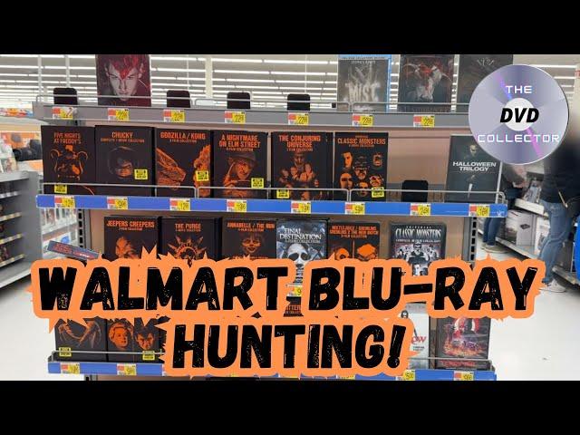 Walmart Halloween Blu-ray Hunt! | Spooky Season 2024