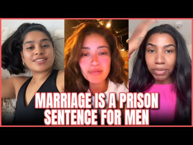 Marriage Is A Prison Sentence For Men | 86% Of Men Are Avoiding Marriage