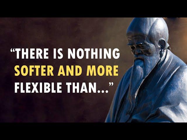 Ancient Chinese Philosophers - Lao Tzu's Life Lessons Men Learn Too Late In Life | Quotes Corner