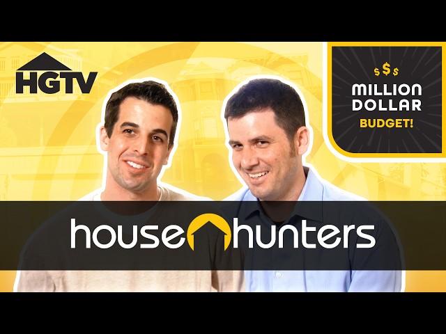 Million Dollar Homes in San Francisco - Full Episode Recap | House Hunters | HGTV