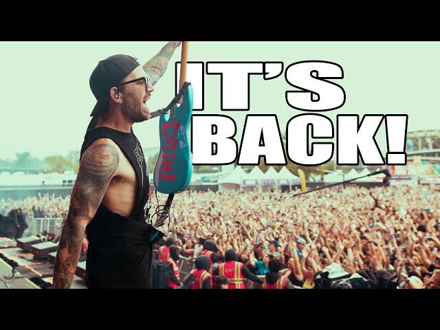 it was the coolest feeling, It didn't feel real! | Warped Tour DC