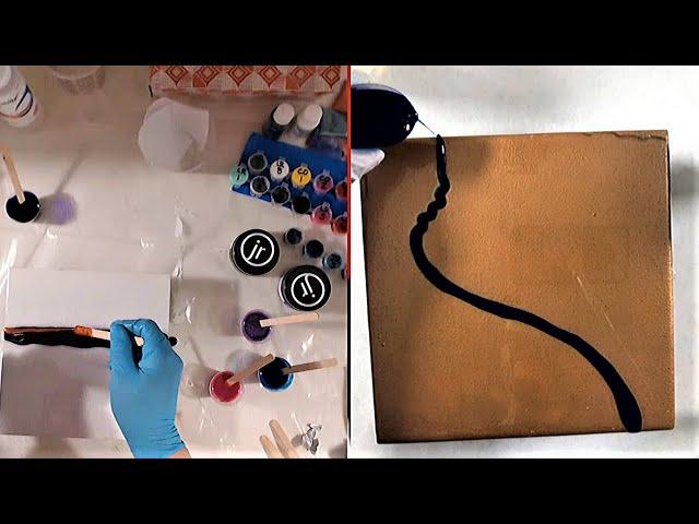 Resin work with Elisa from JOTZ Designs! | Fluid Art, LIVE!