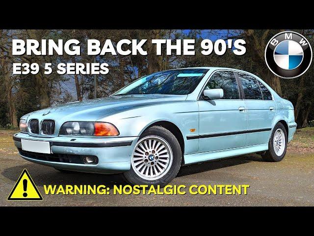 E39 BMW 5 Series // The ultimate car from the 'good old days'