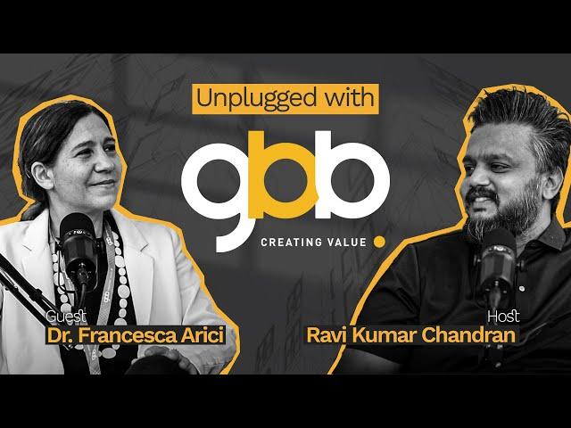 Unplugged with GBB | Dr. Francesca Arici, Chief of Planning and Development - Aseer Development