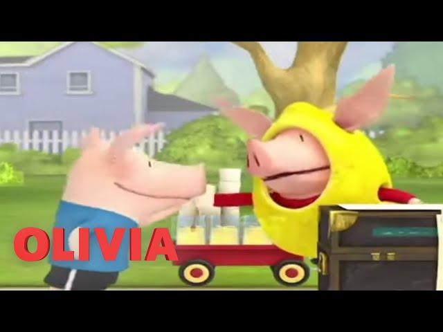 Olivia and The Lemonade Stand | Olivia the Pig | Full Episode