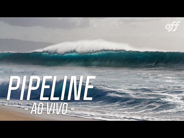 Freesurfe em Pipeline | Ao Vivo | Canal OFF