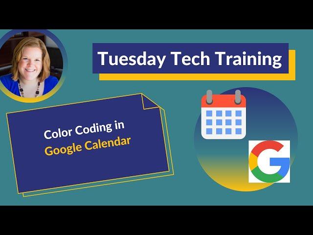 Color Coding in Google Calendar