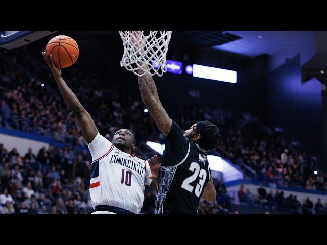 Hassan Diarra: UConn men’s basketball pregame press conference (Seton Hall)