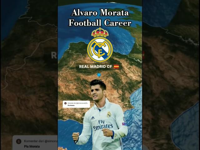 Alvaro Morata Football Career #alvaromorata #morata #shorts
