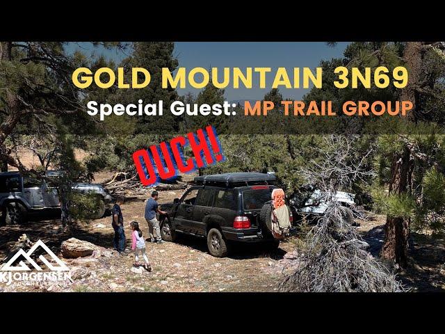 Badge of Honor - Gold Mountain 3n69 w/ MP TrailGroup Lexus LX470, Jeep JT Rubicon and Jeep JK - 4K